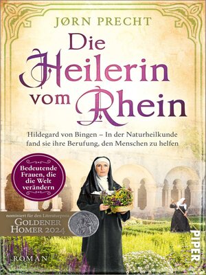 cover image of Die Heilerin vom Rhein